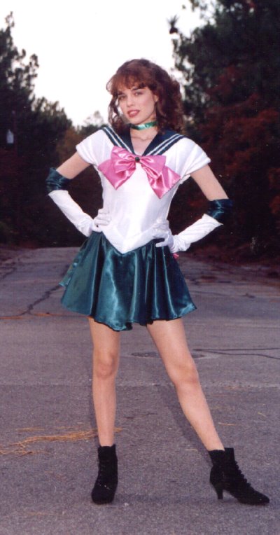 Angel as Sailor Jupiter